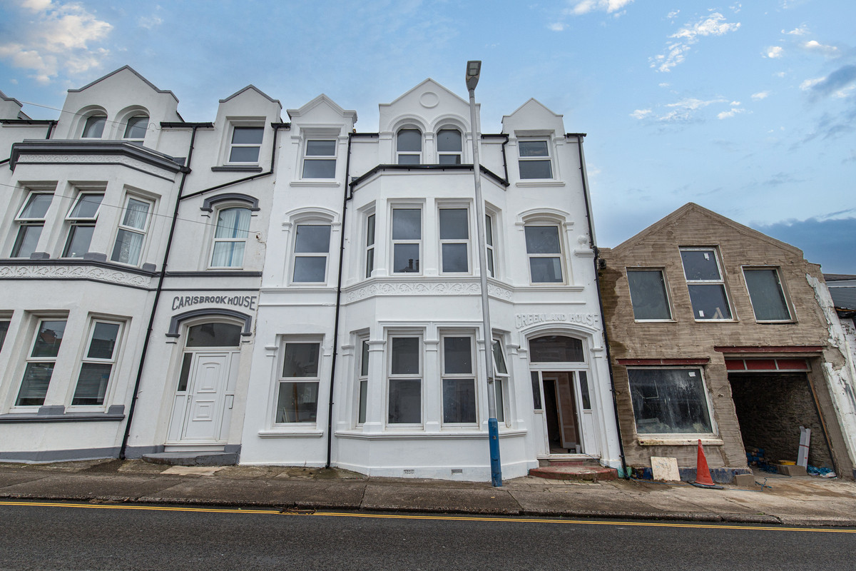 Property enquiry form background image