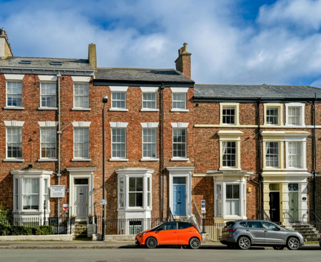 Property enquiry form background image