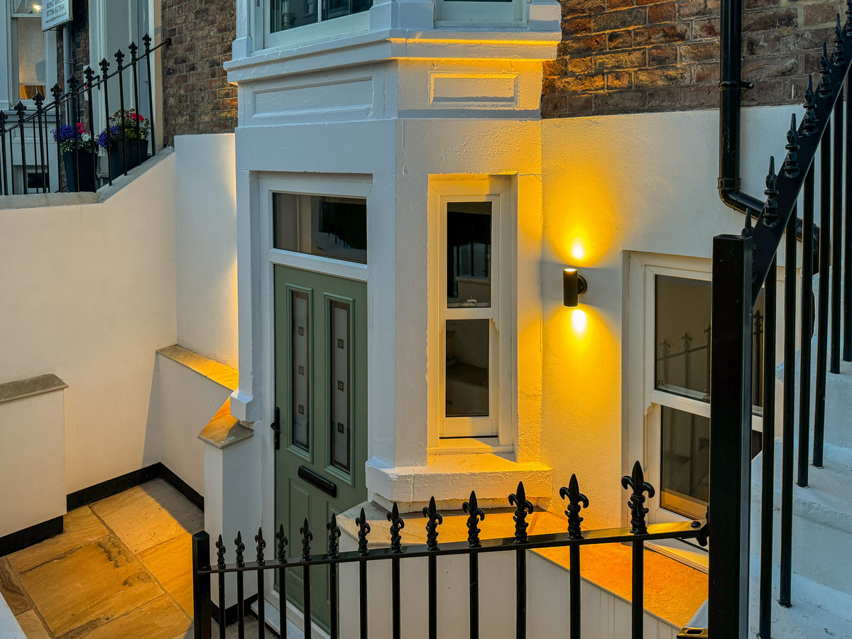 Property enquiry form background image