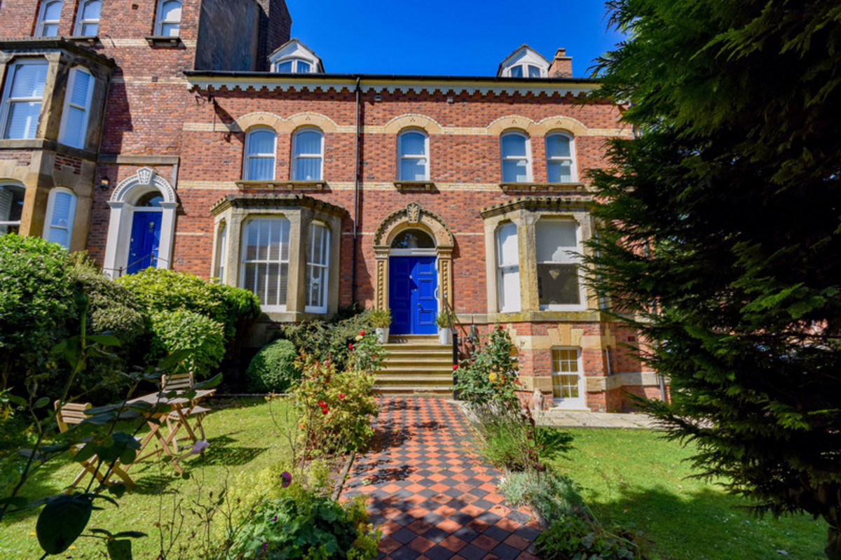 Property enquiry form background image
