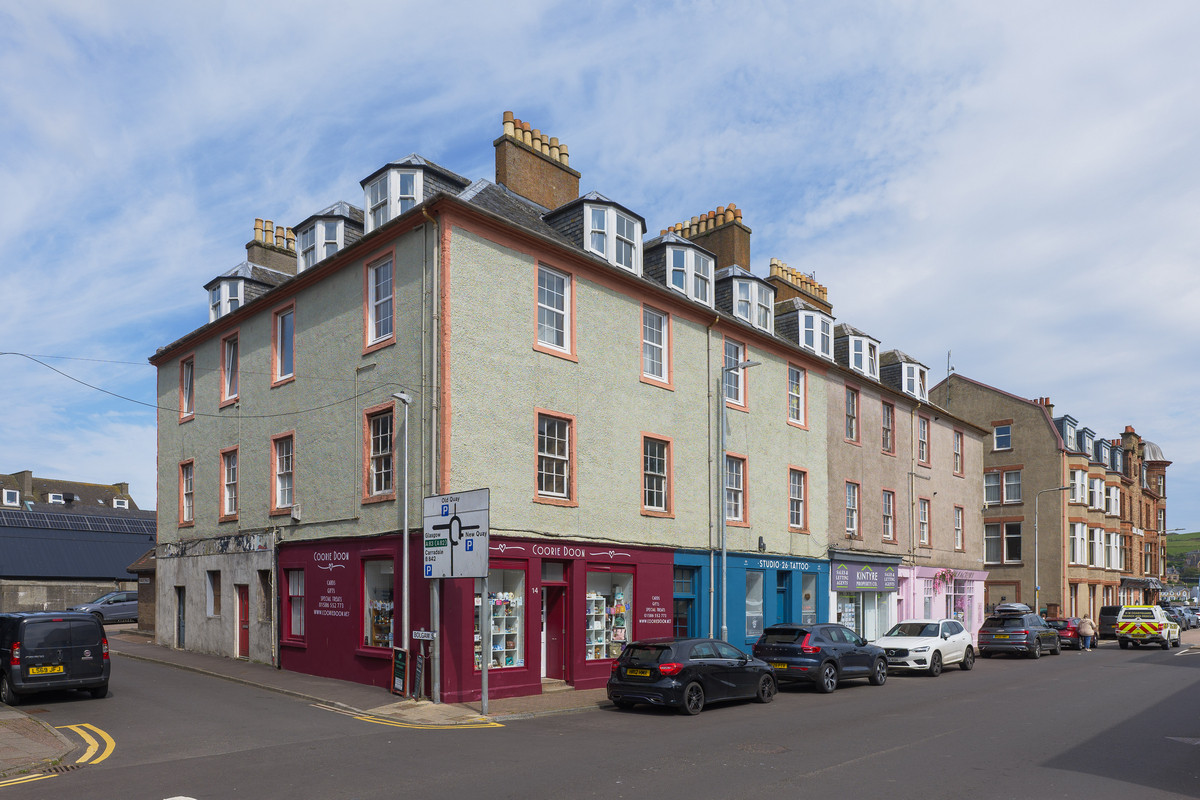 Property enquiry form background image