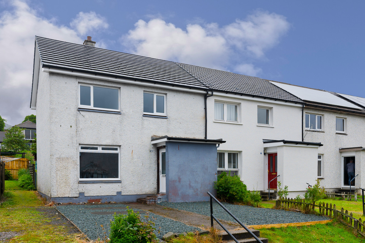 Property enquiry form background image
