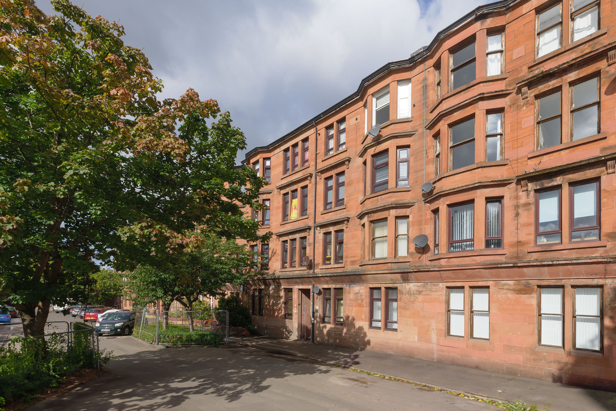 Property enquiry form background image