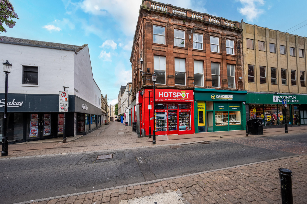 Property enquiry form background image