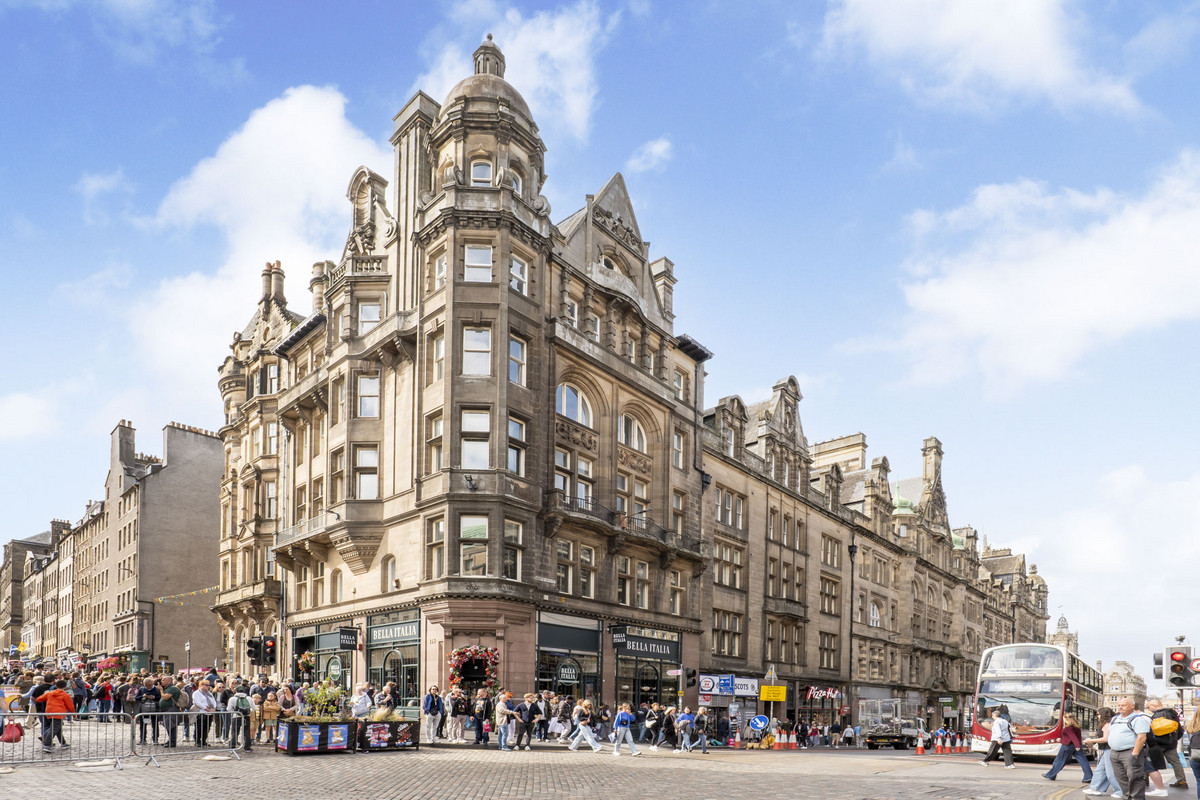 Property enquiry form background image