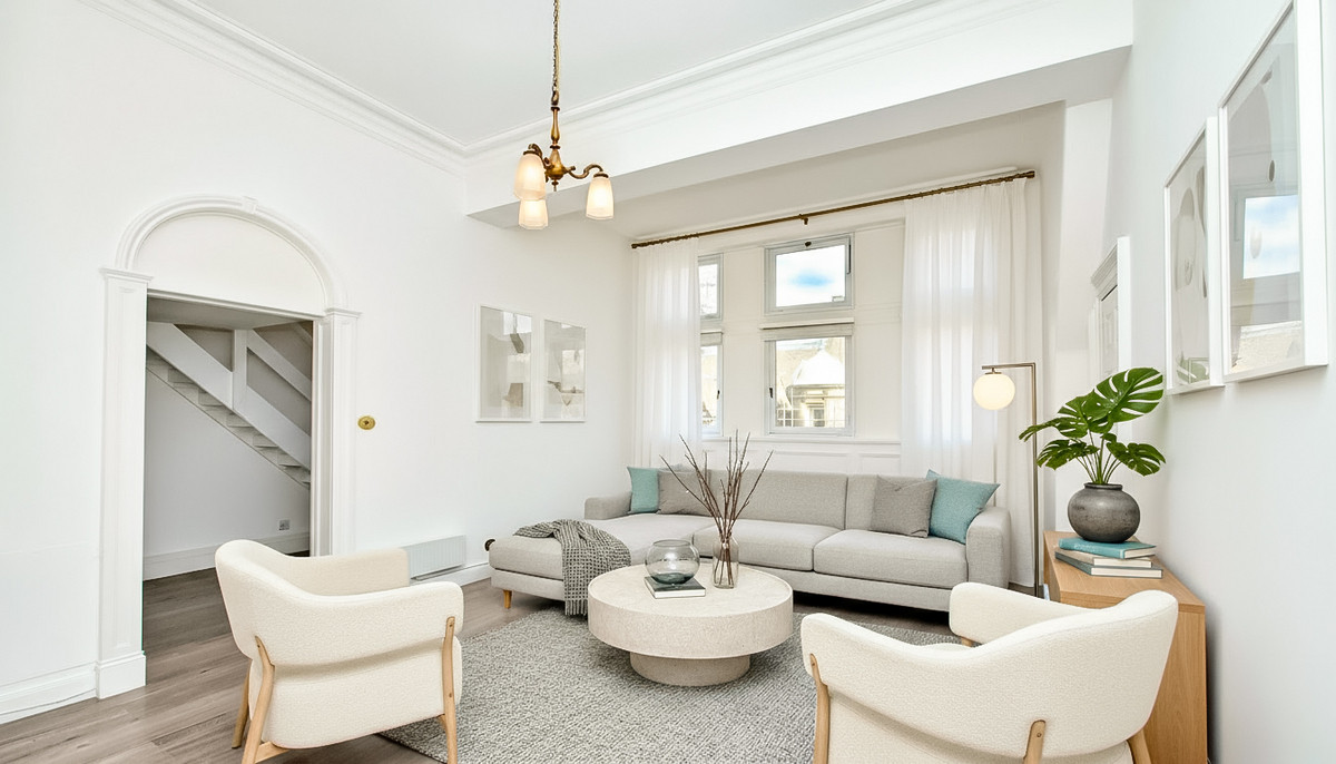 Property enquiry form background image