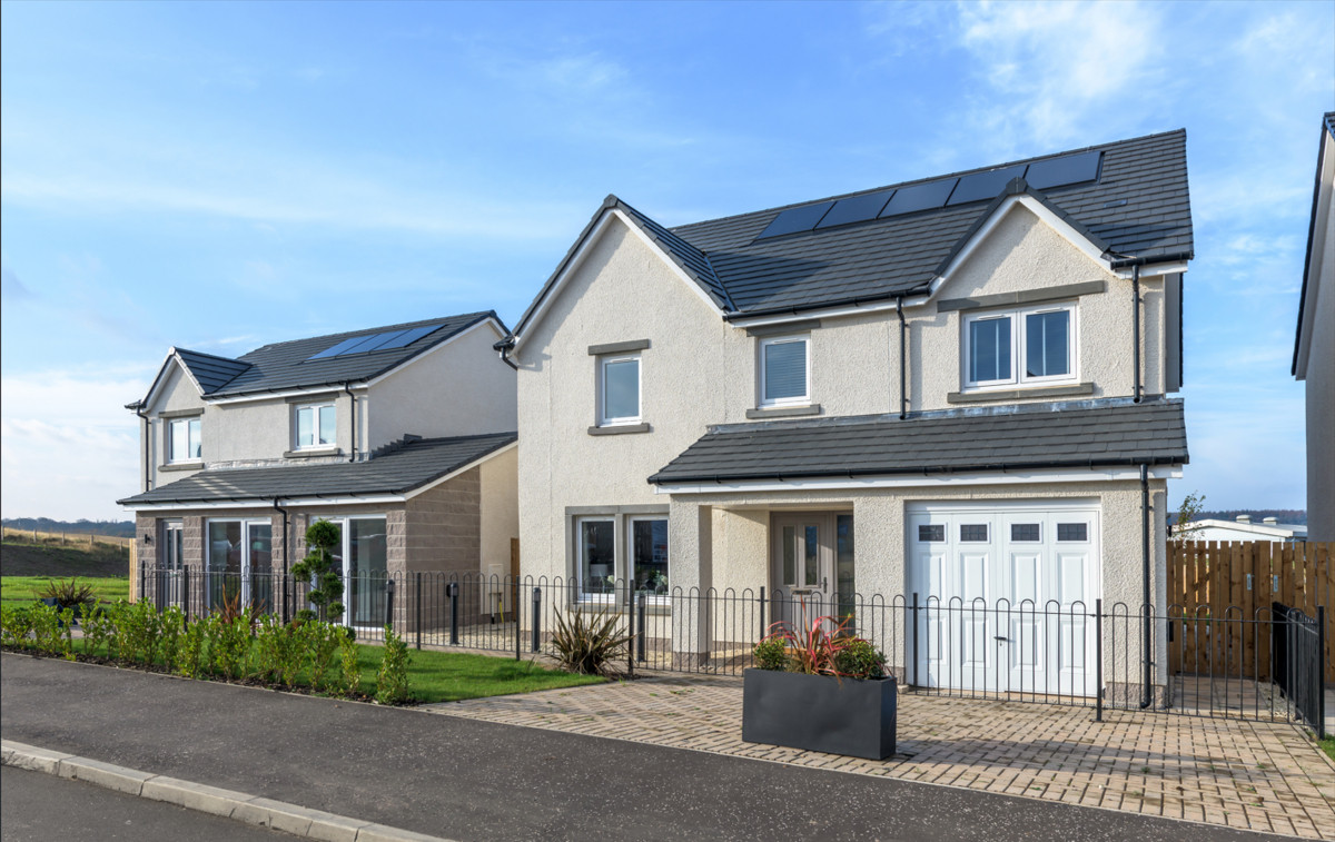Property enquiry form background image