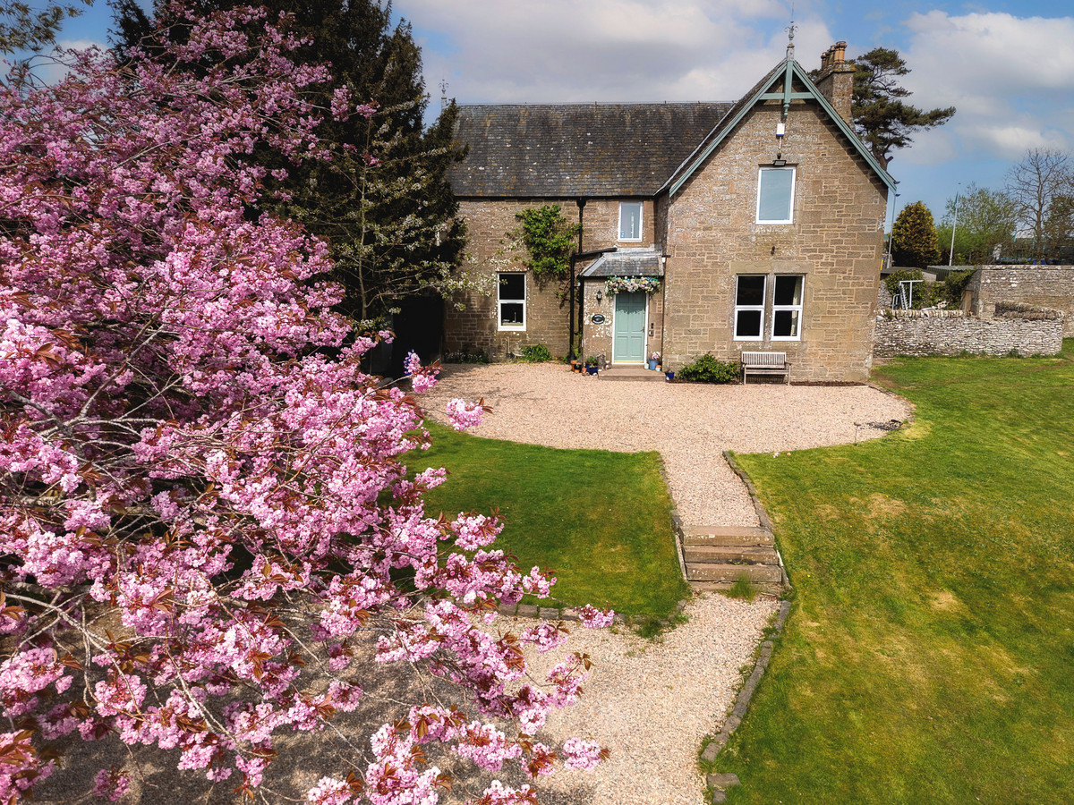 Property enquiry form background image