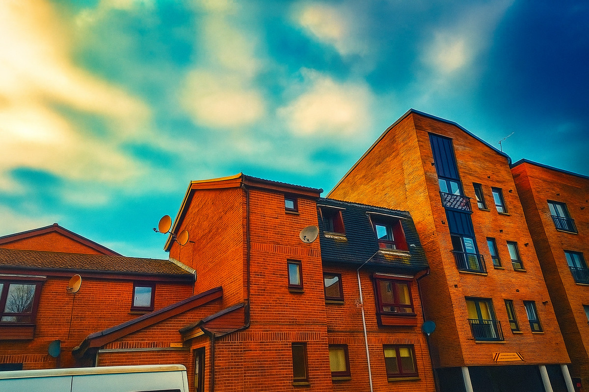 Property enquiry form background image