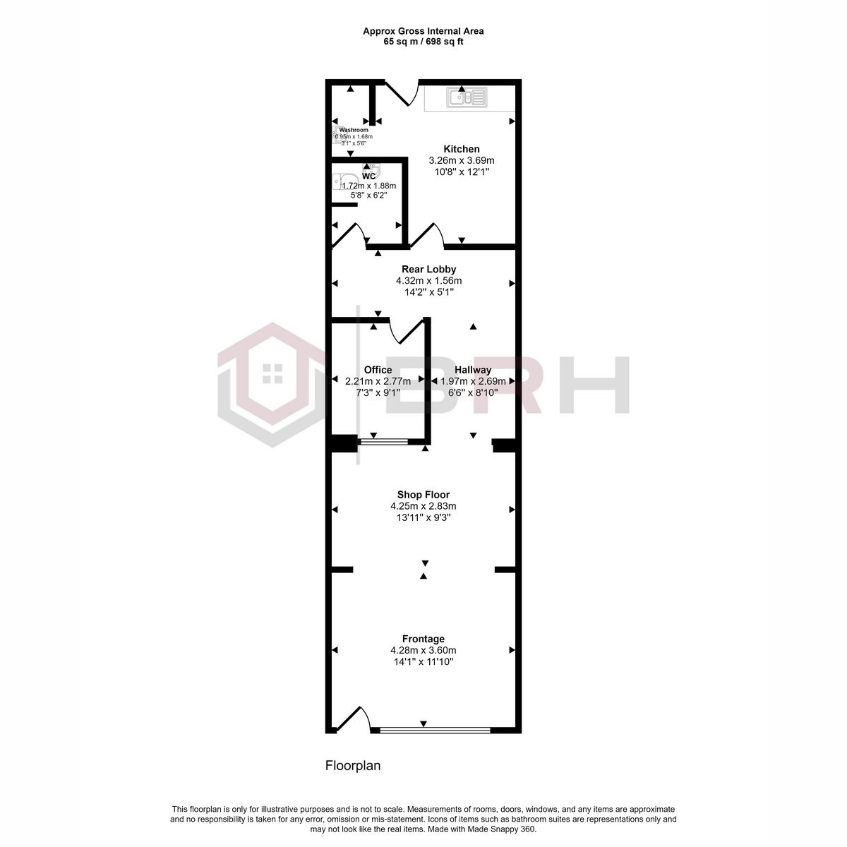 Floorplan image