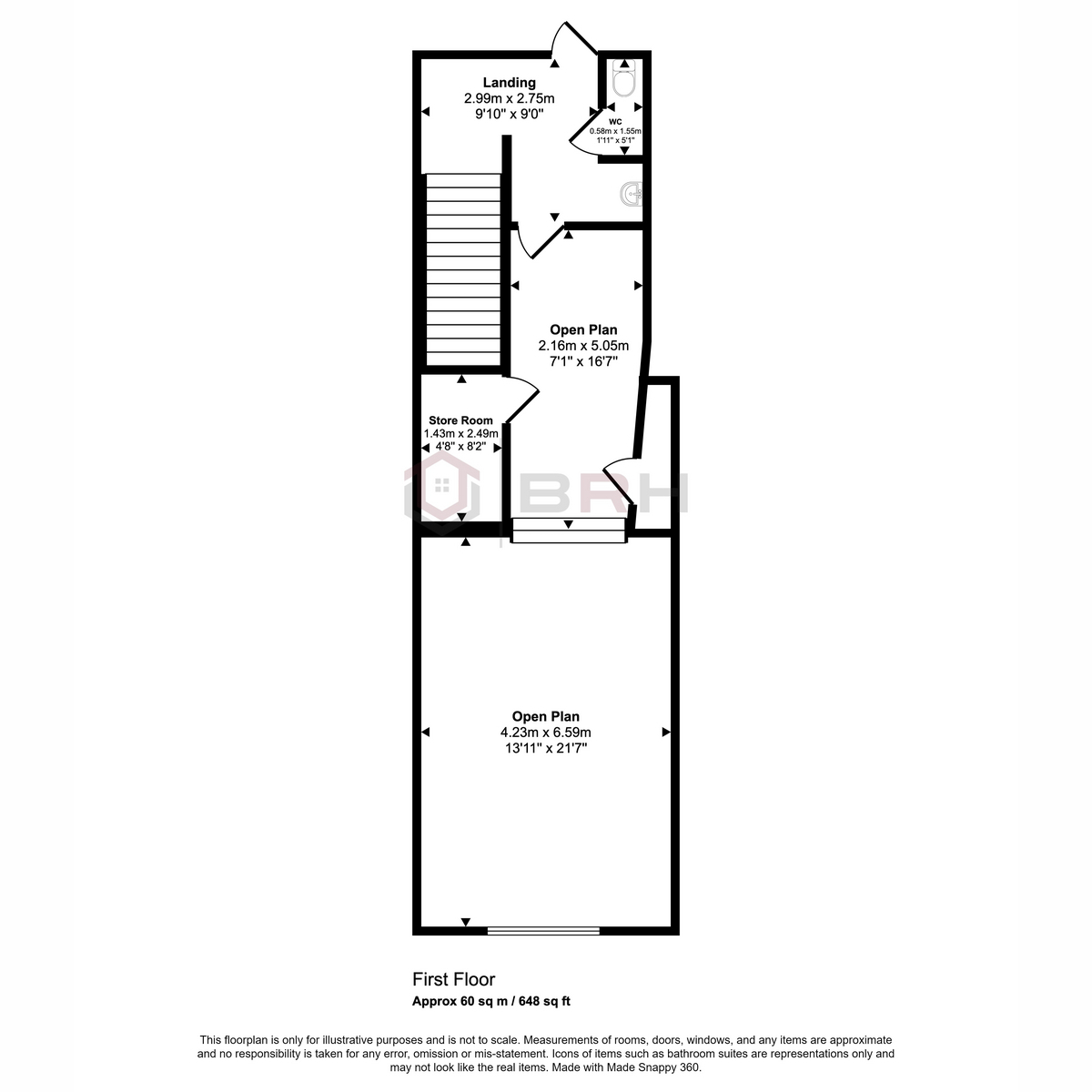 Floorplan image