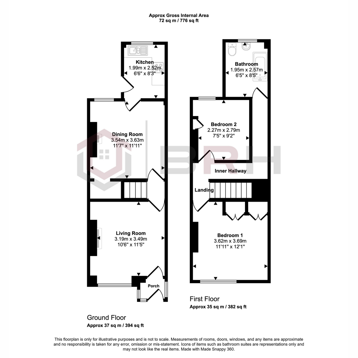 Floorplan image