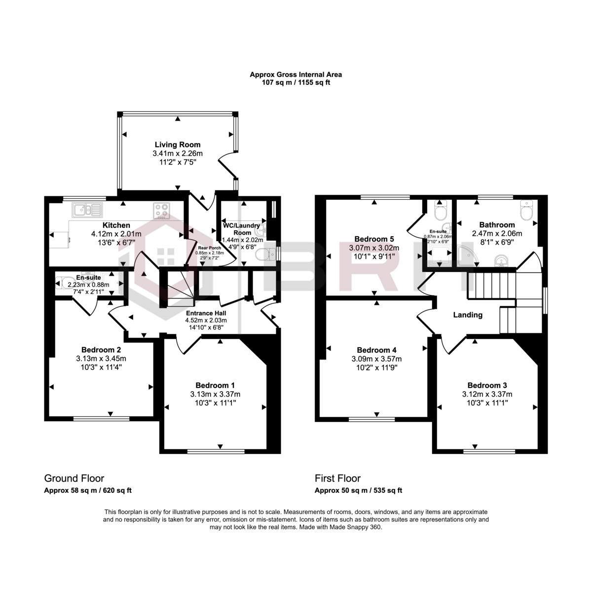 Floorplan image