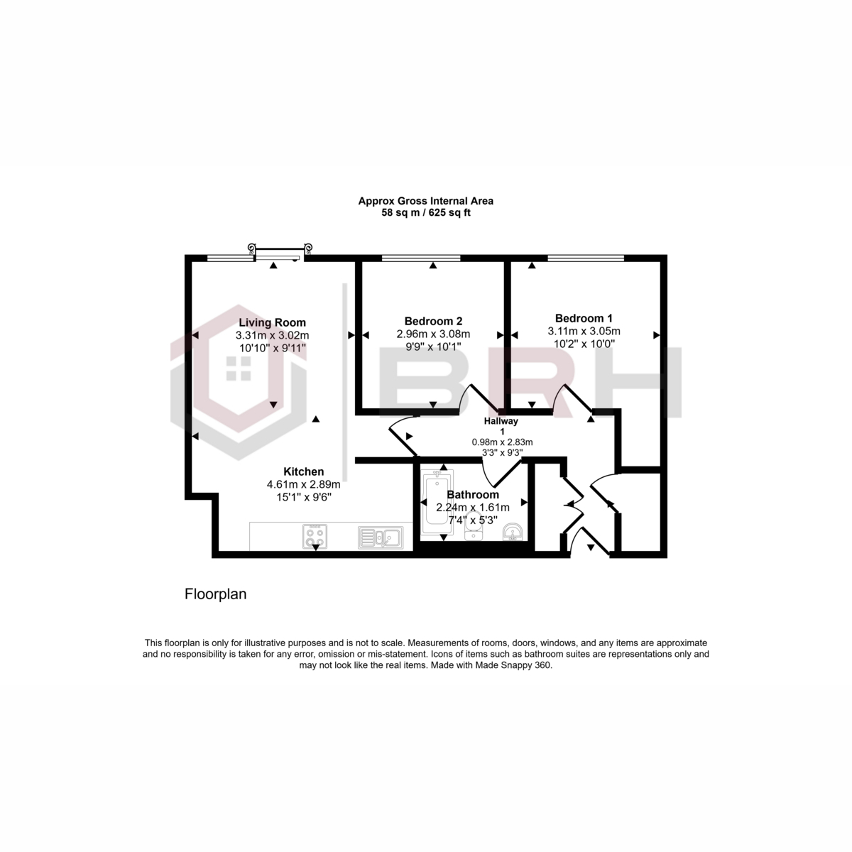 Floorplan image