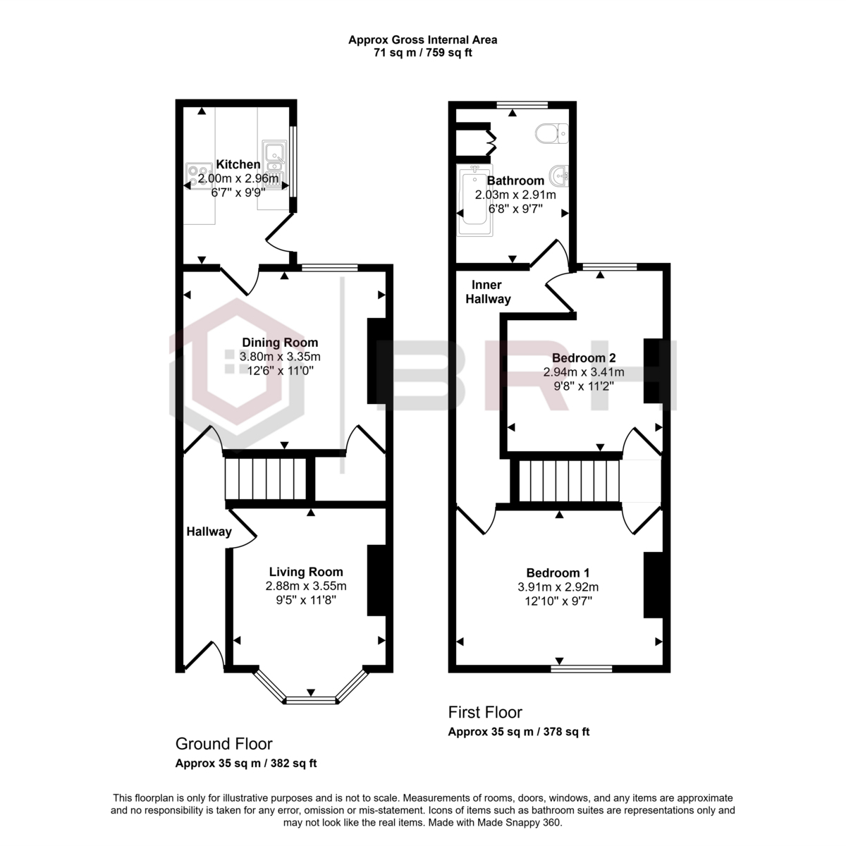 Floorplan image