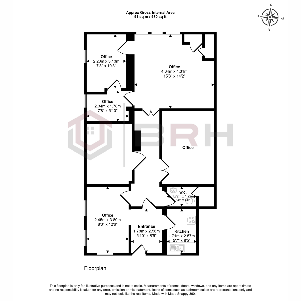 Floorplan image