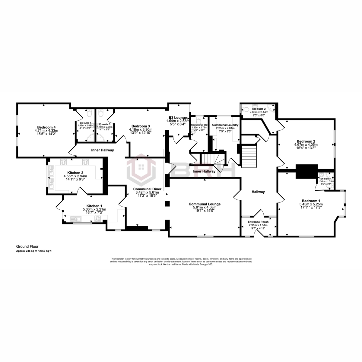 Floorplan image