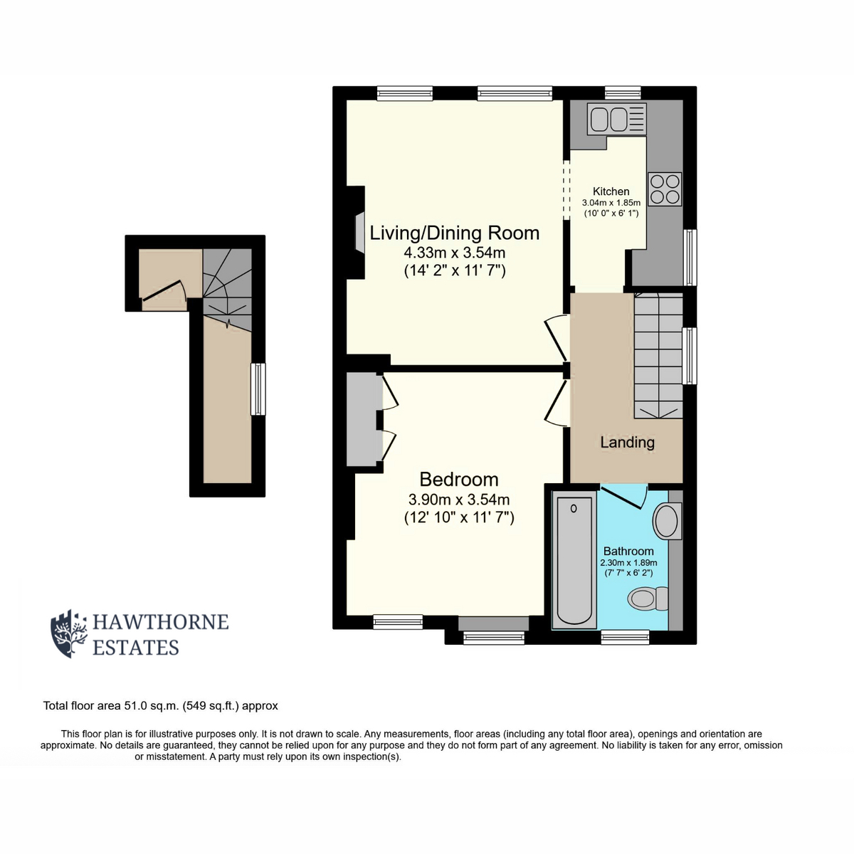 Floorplan image