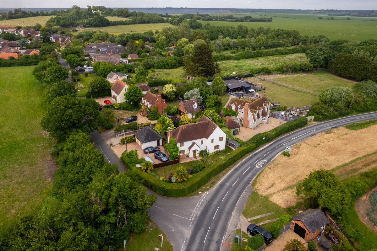 Property enquiry form background image