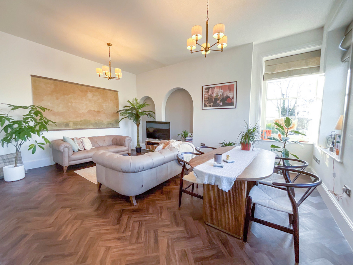Property enquiry form background image