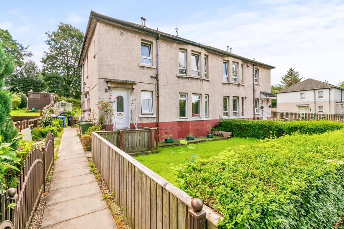 Property enquiry form background image