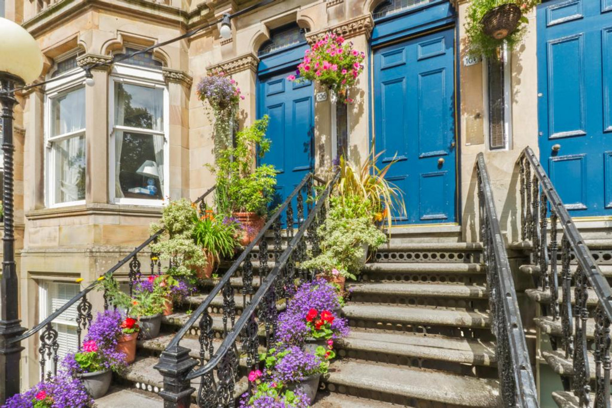 Property enquiry form background image