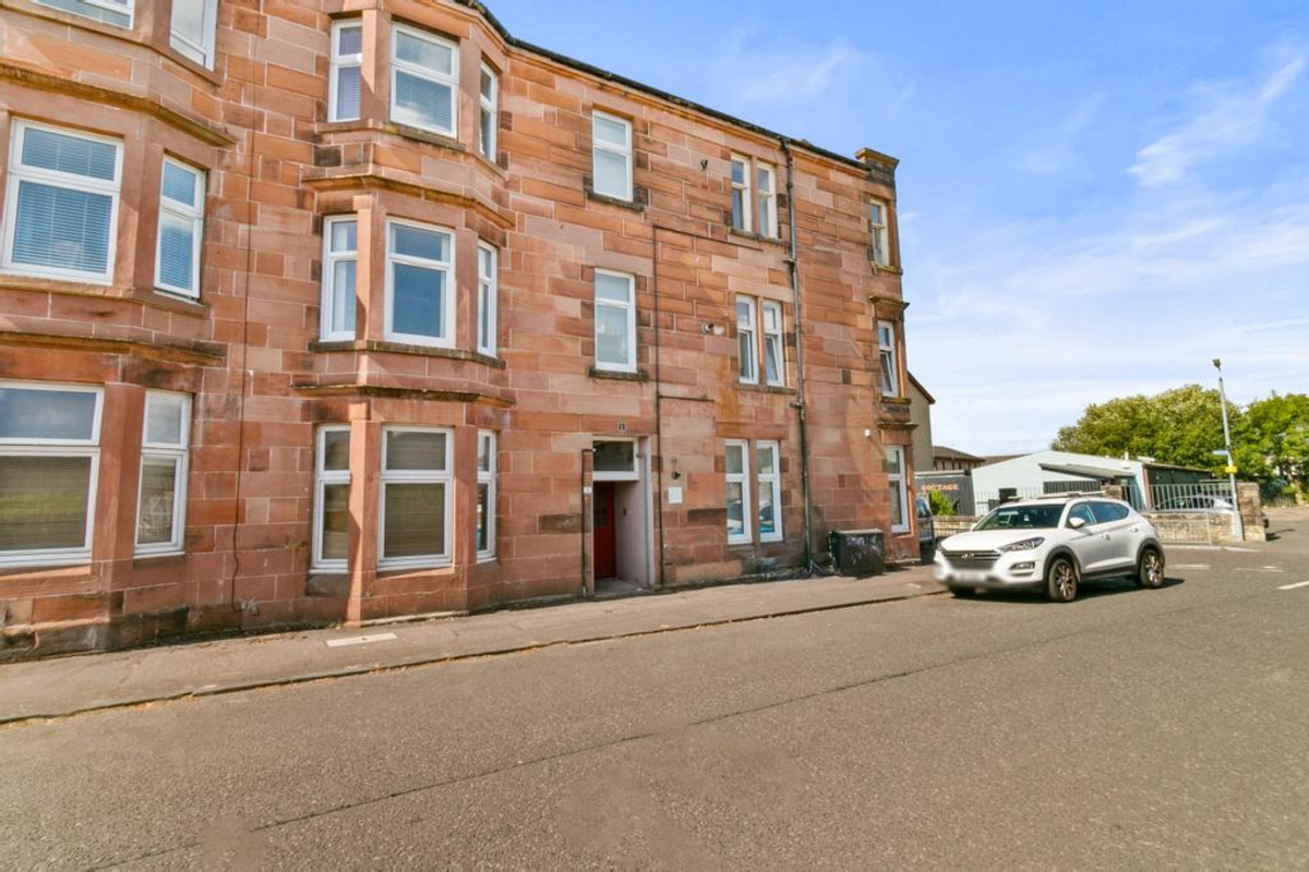 Property enquiry form background image
