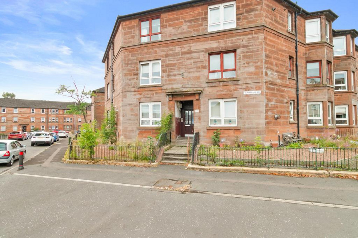 Property enquiry form background image