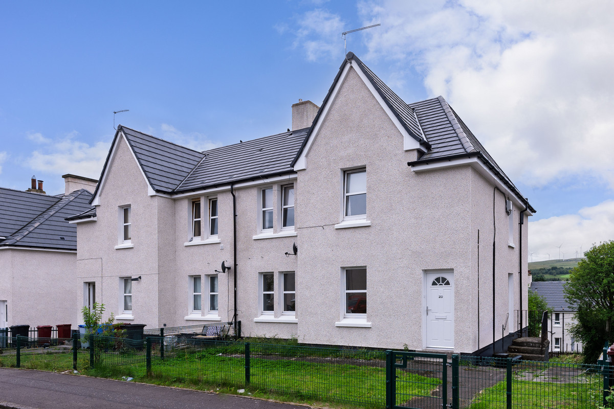 Property enquiry form background image