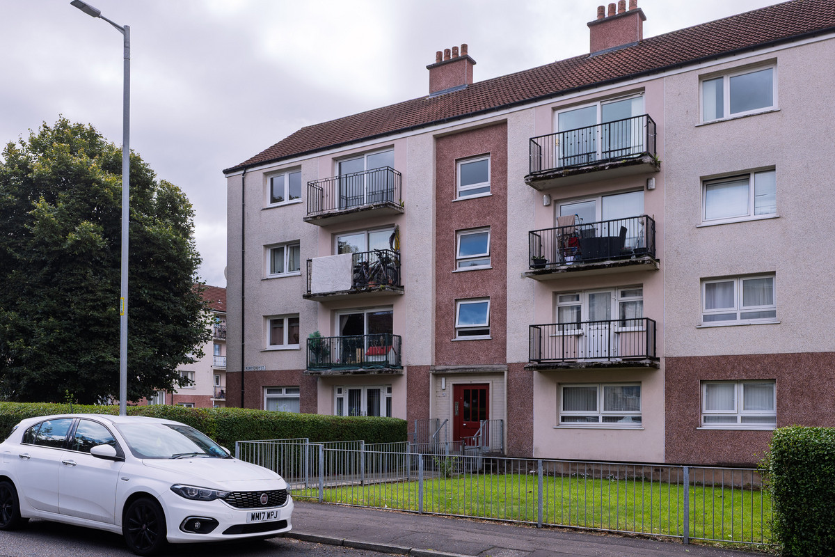 Property enquiry form background image