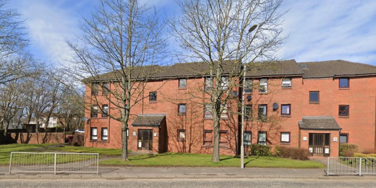 Property enquiry form background image