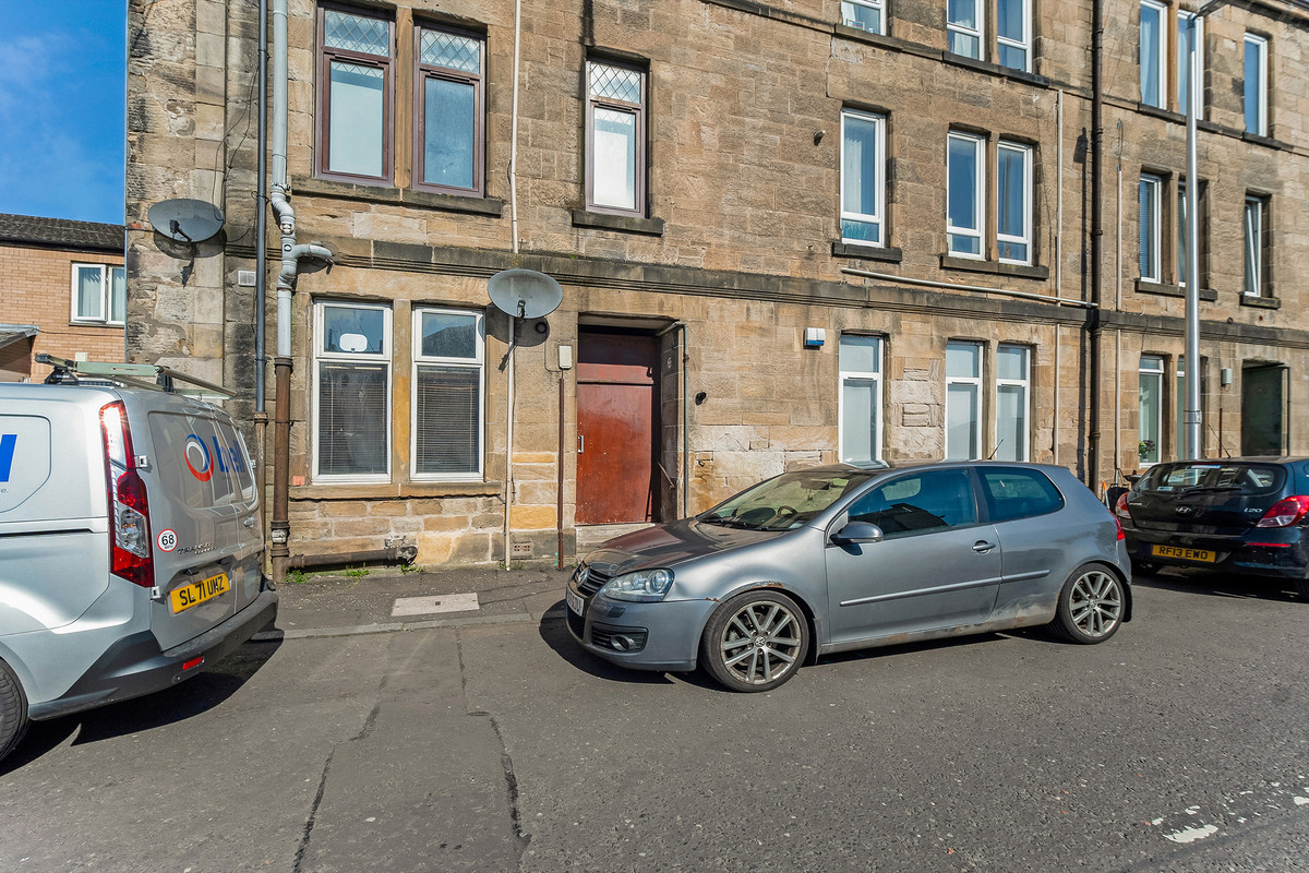 Property enquiry form background image