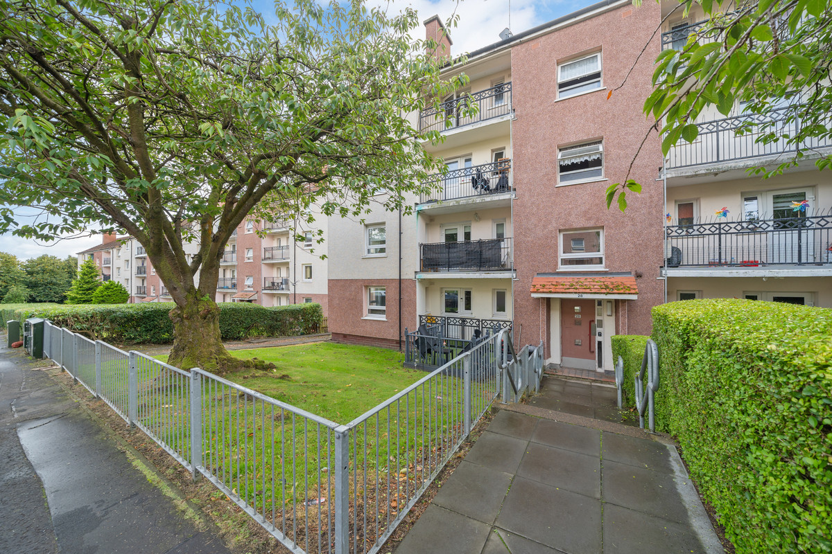 Property enquiry form background image