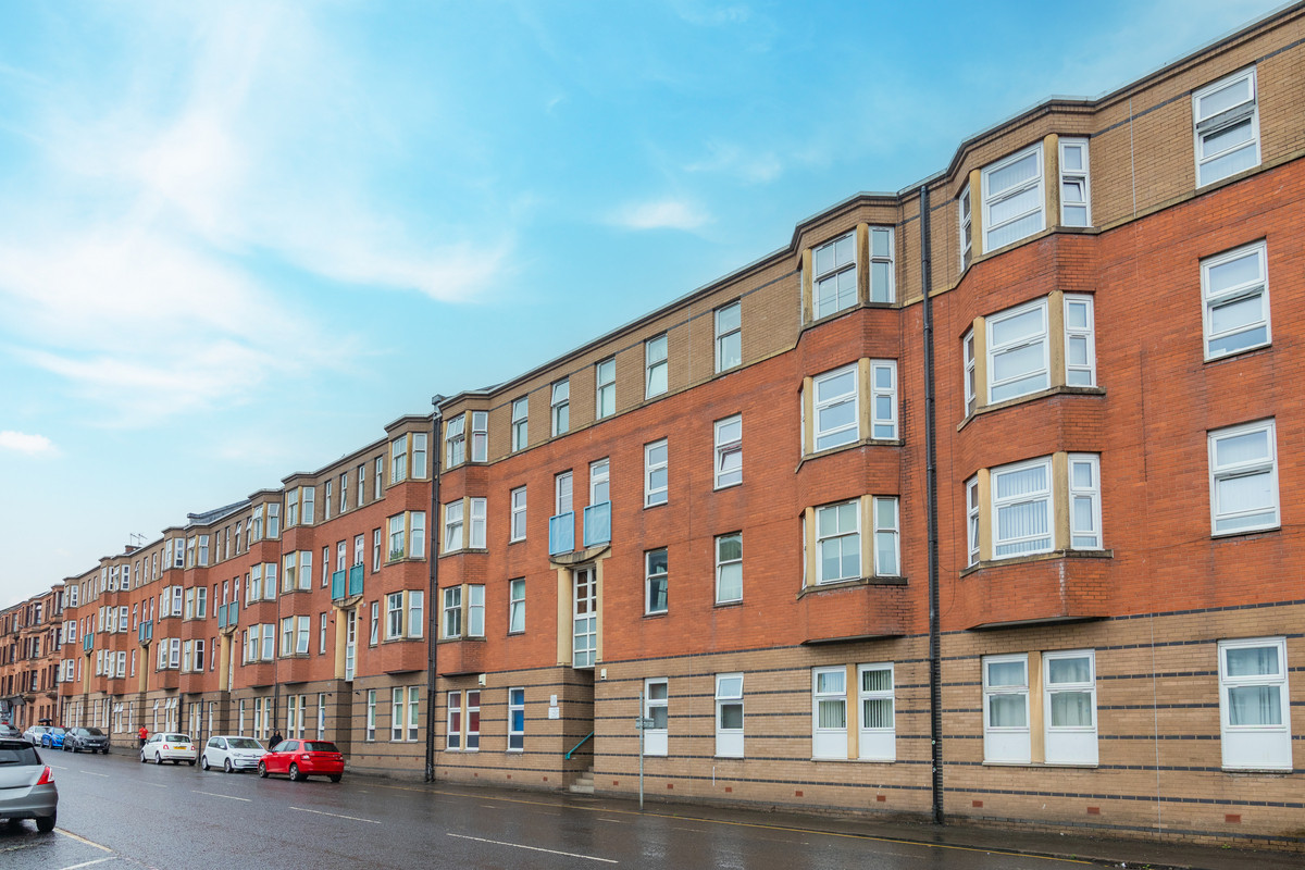 Property enquiry form background image