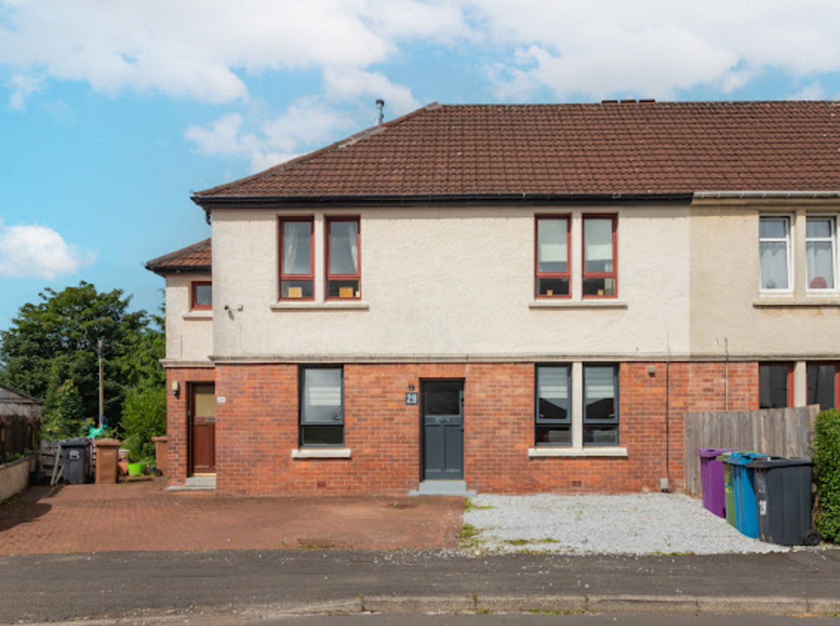 Property enquiry form background image