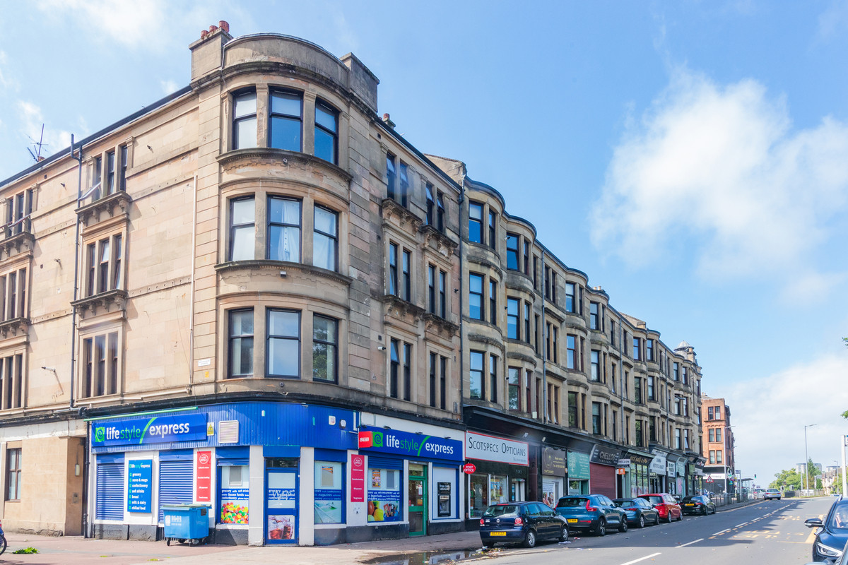 Property enquiry form background image