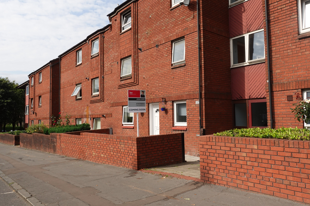 Property enquiry form background image