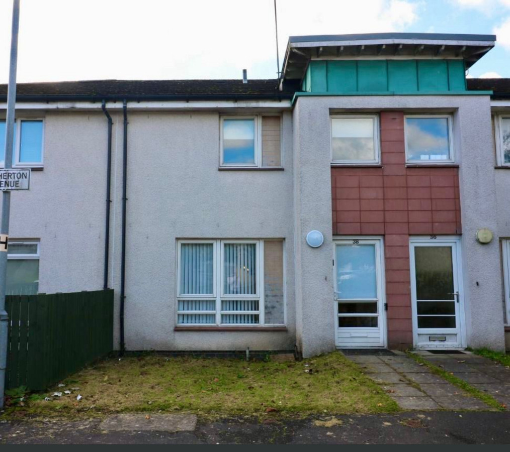 Property enquiry form background image