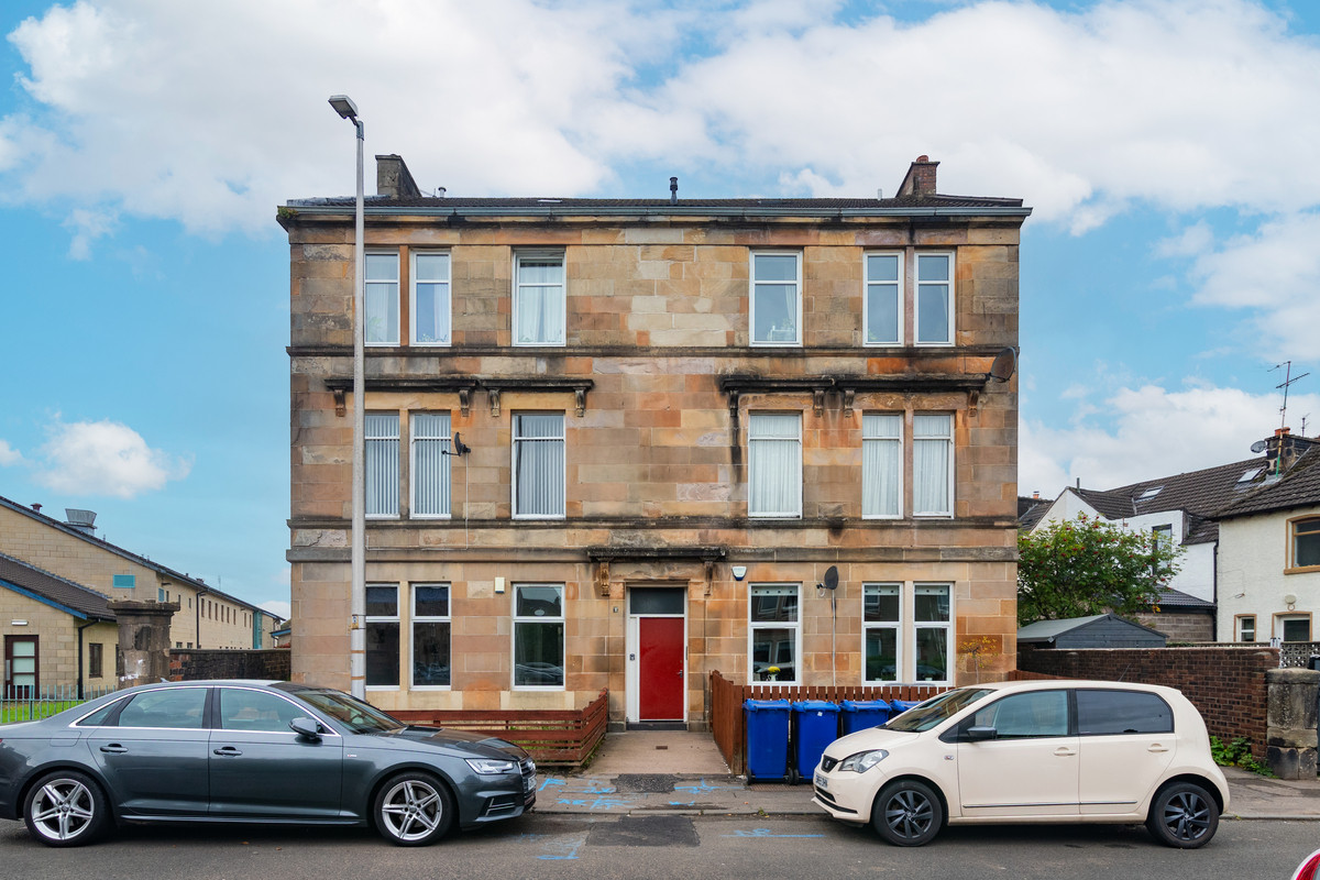 Property enquiry form background image