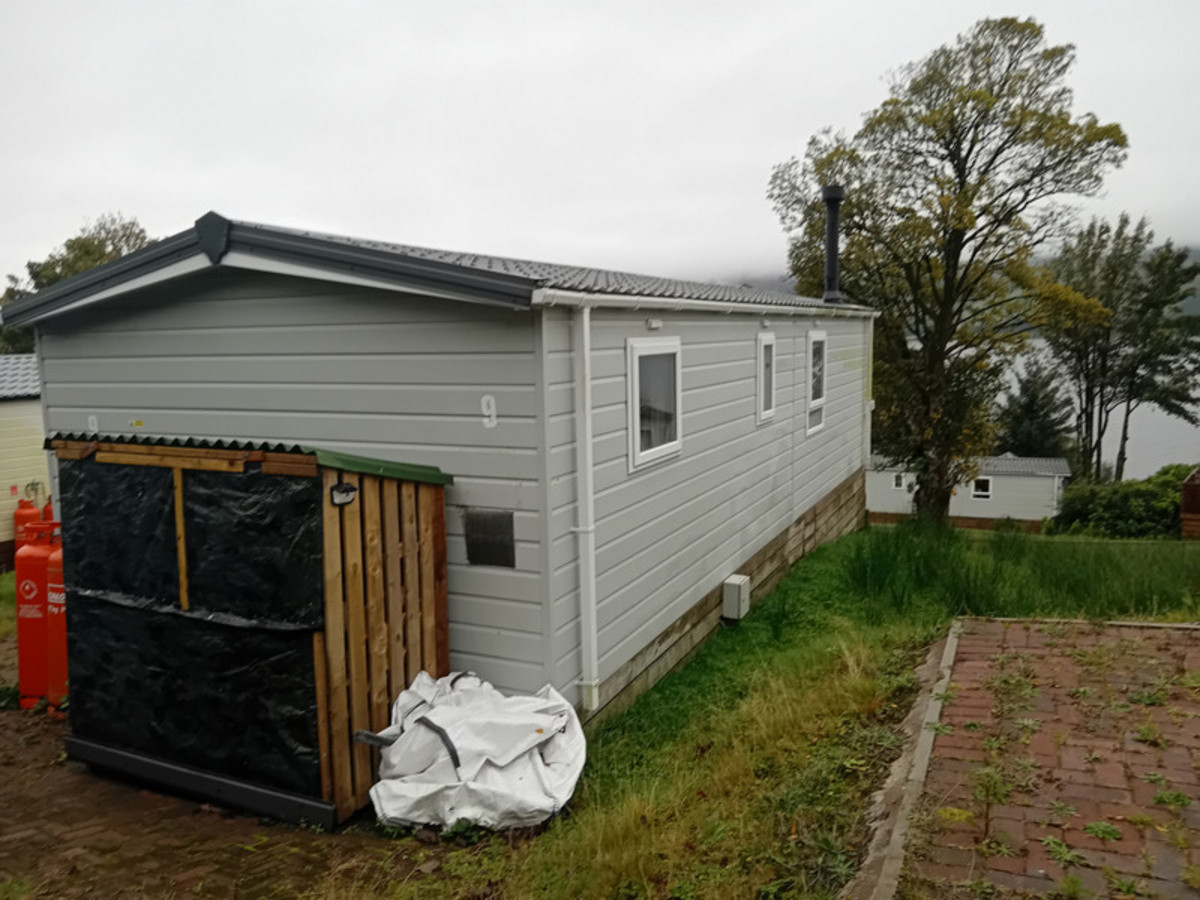 Property enquiry form background image