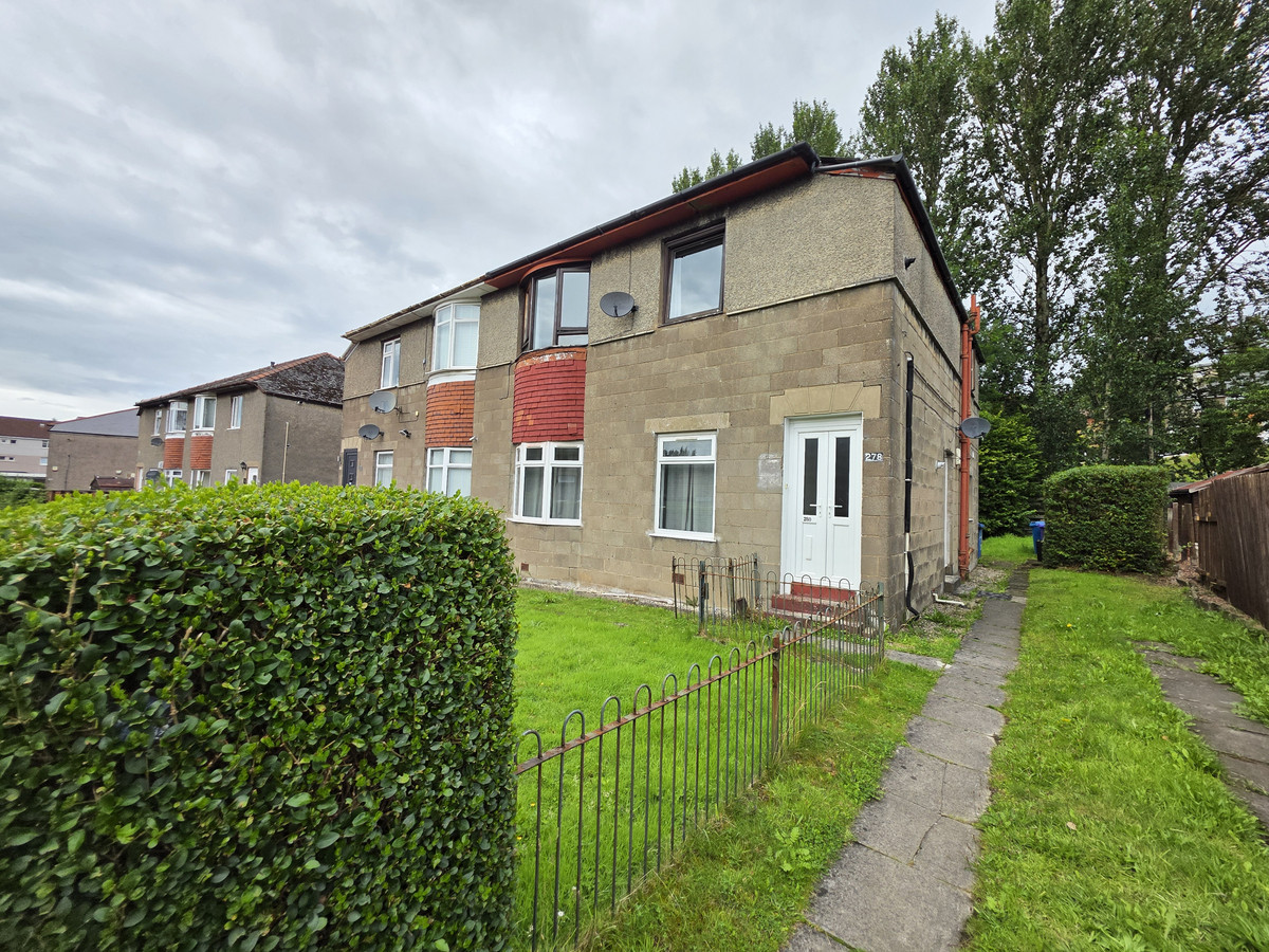 Property enquiry form background image