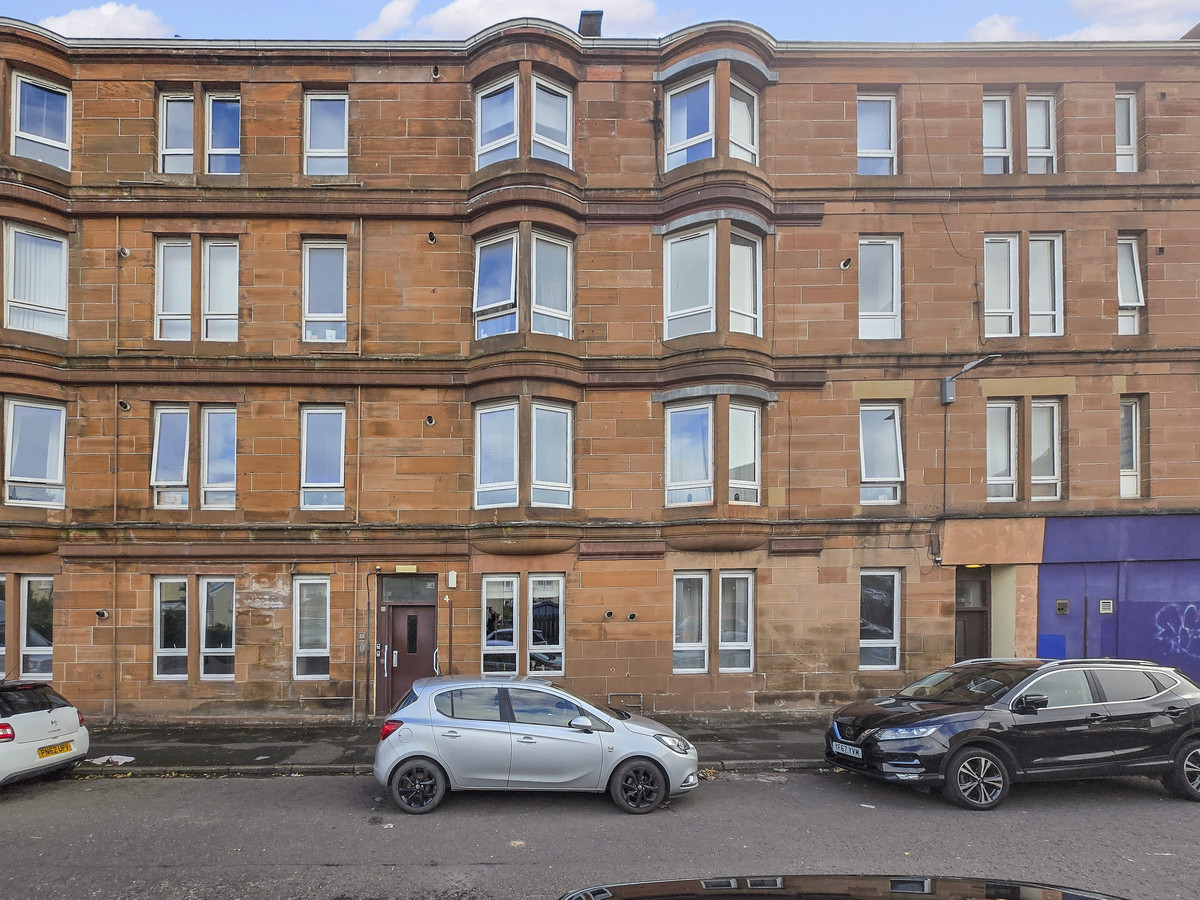 Property enquiry form background image