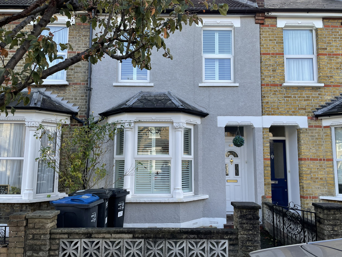 Property enquiry form background image