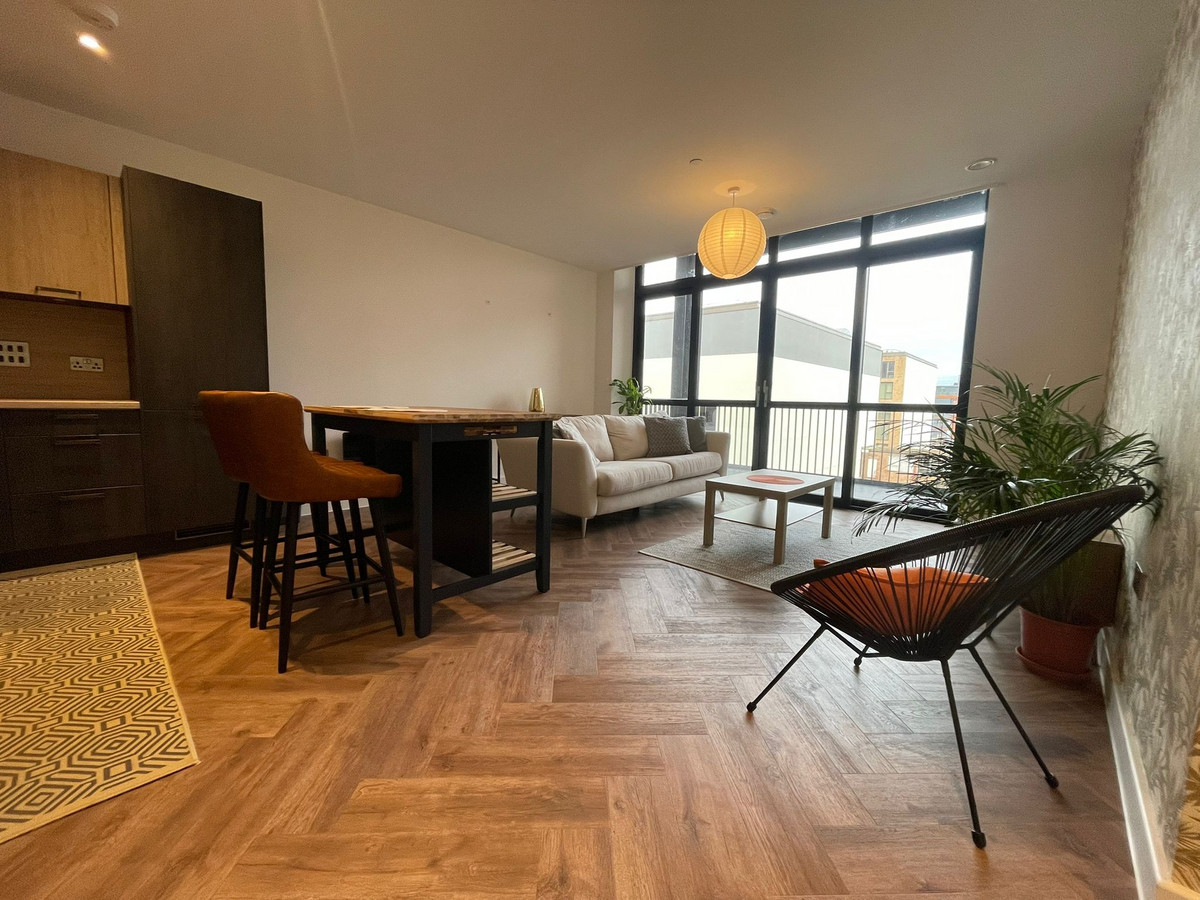 Property enquiry form background image