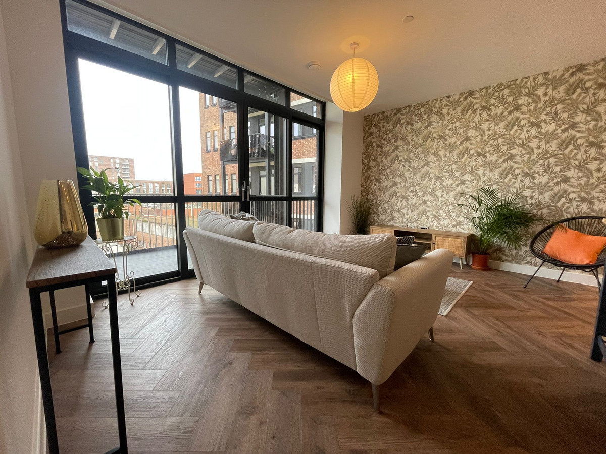 Property enquiry form background image