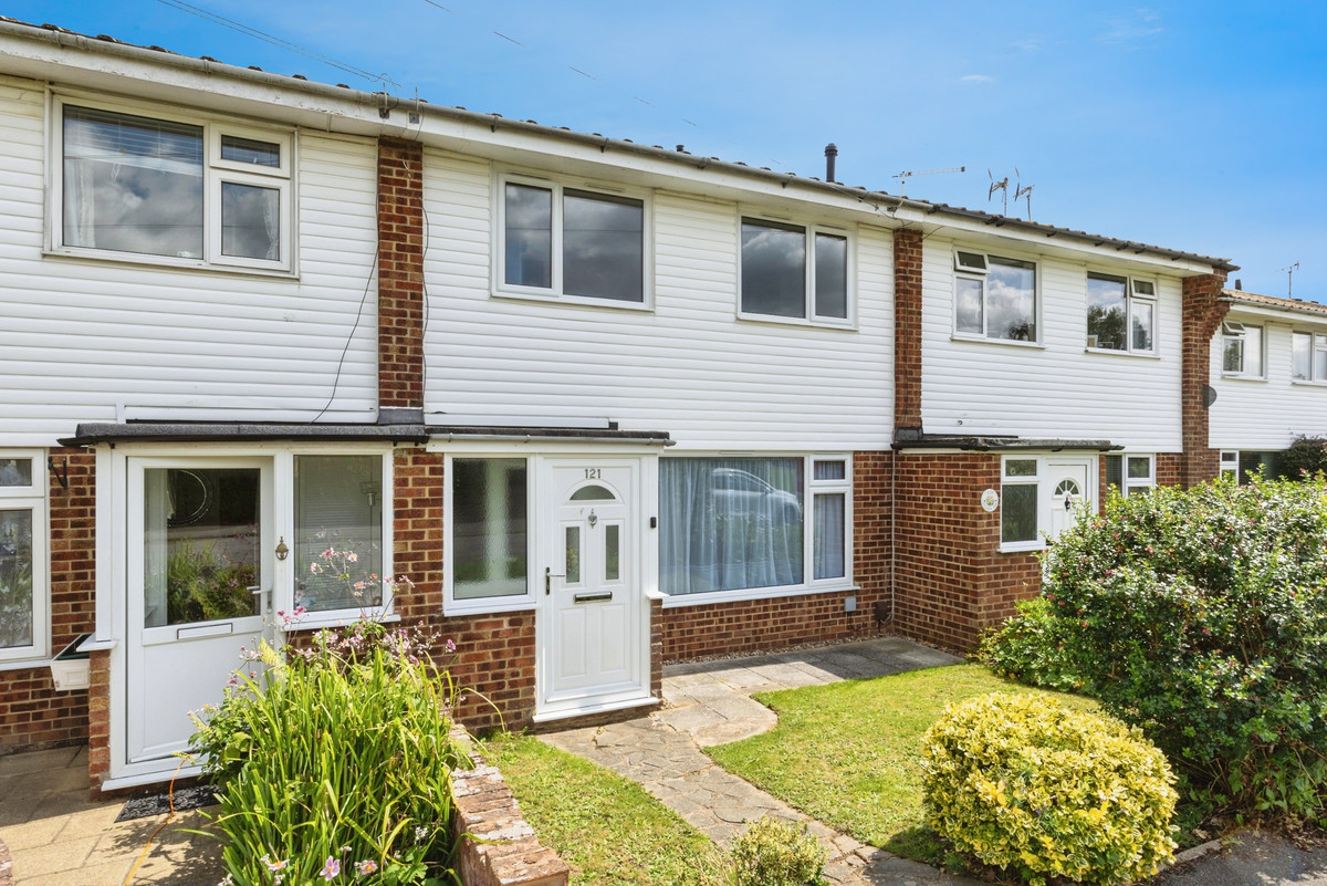 Property enquiry form background image