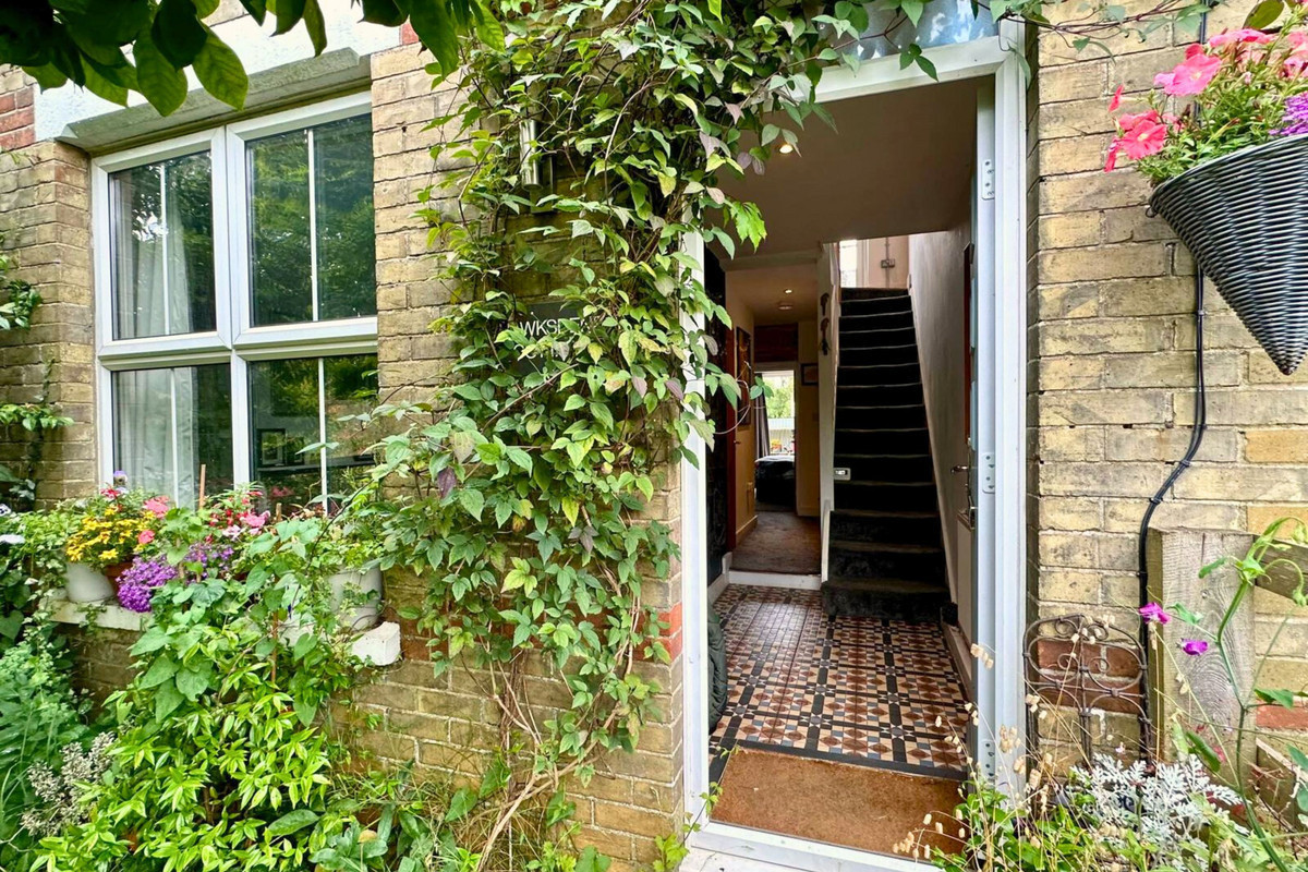 Property enquiry form background image