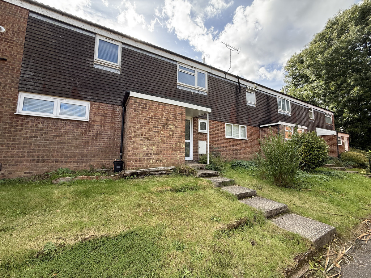 Property enquiry form background image