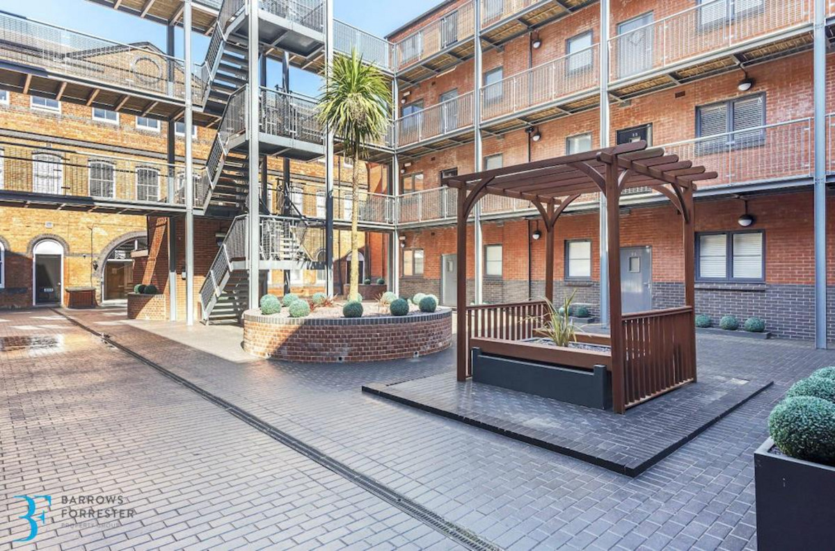 Property enquiry form background image
