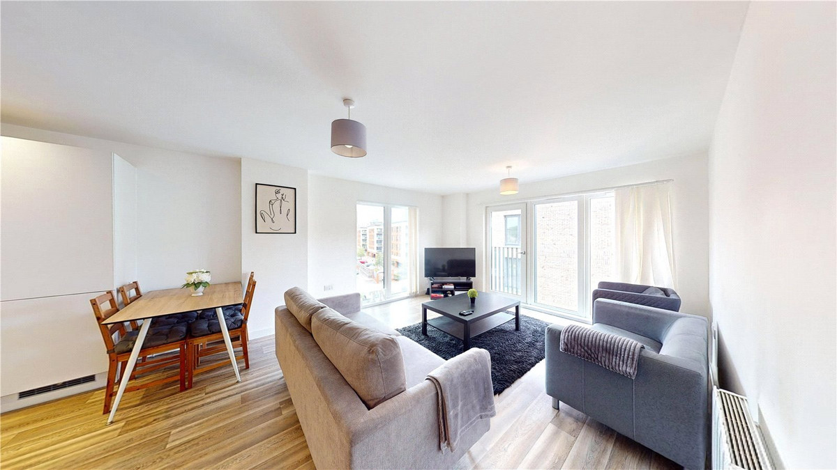 Property enquiry form background image